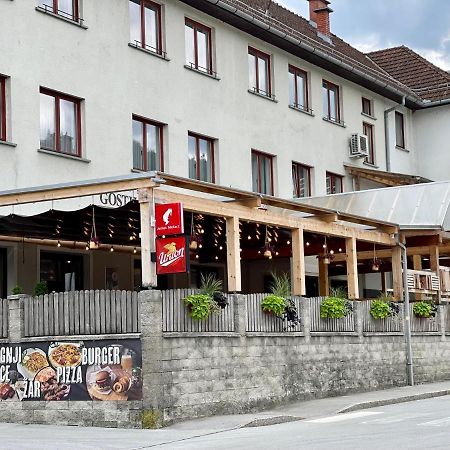 Gostilna Menina Gornji Grad Εξωτερικό φωτογραφία